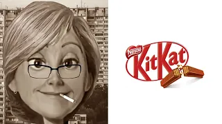 Старый логотип KitKat это: