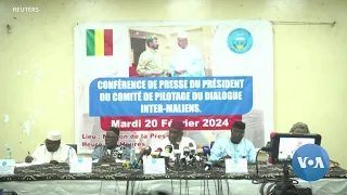 Mali Junta Says Rebels Must Disarm for Peace Talks