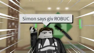 Simon Says OOF #2 (mm2 funny + memes)