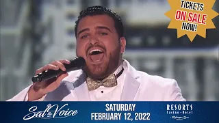 Sal "The" Voice Valentinetti & The Big Band in Atlantic City