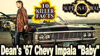 10 Killer Facts About Dean's '67 Chevy Impala "Baby" - Supernatural