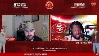 RGS Live: 49ers vs Steelers Preview Ft Mike Andrews