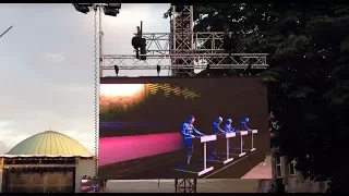 Kraftwerk – Computerliebe Ehrenhof 01.07.2017