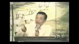 sino ang tunay na Dios ayon sa Panginoong Hesus?  1/3