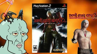 DEVIL MAY CRY 3 НА PLAYSTATION 2 НЕ СУЩЕСТВУЕТ (PS2)