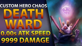 Dota 2 - Custom Hero Chaos - Death Ward New OP Skill