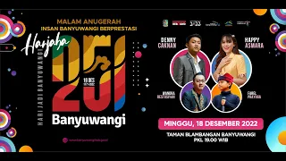 LIVE DENNY CAKNAN & HAPPY ASMARA - MALAM ANUGERAH INSAN BERPRESTASI BANYUWANGI | HARJABA 251