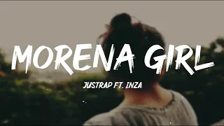 Morena Girl - JustRap ft. Inza (Lyrics) || ang gusto ko naman ay morena girl