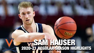 Sam Hauser 2020-21 Regular Season Highlights | Virginia Forward