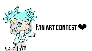 Fan art contest (open)// gacha life #Ishitafanartcontest   [read description]