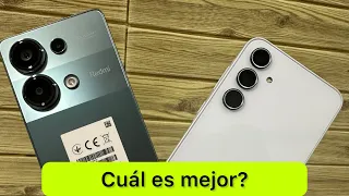 Samsung a35 5g frente al Xiaomi redmi Note 13 pro [ CUAL ES MAS POTENTE? ] prueba de rendimiento