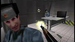 GoldenEye - Bunker 2 - Agent