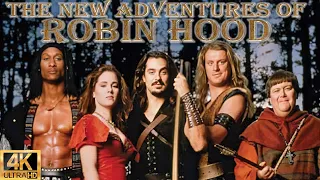 The New Adventures Of Robin Hood (TV series) / Новые приключения Робин Гуда [Remastered Intro in 4K]