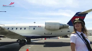 Meet Endeavor Air's First Female Chief Pilot