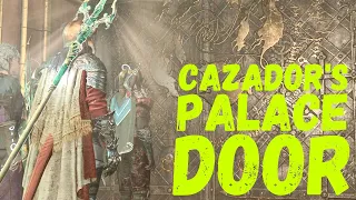 Baldur's Gate 3 Cazador's Palace How To Open The Door | How to enter the depths of Cazador's Palace