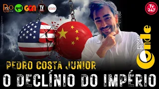 O declínio do império, com Pedro Costa Junior | Podcast do Conde