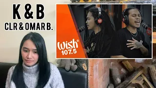 CLR & Omar Baliw perform "K&B" LIVE on the Wish Bus | REACTION