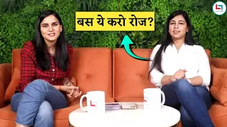 कोई भी Competitive Exam यूं Crack होगा? 💥| Government Teacher Interview -Himanshi Singh♨️