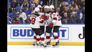 All February 2022 New Jersey Devils Goals