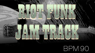 Riot Funk Backing Track in Em (E Dorian)