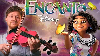 Dos Oruguitas - Encanto (Violin Cover by POViolin)