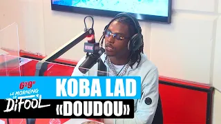 Koba LaD "Doudou" en live #MorningDeDifool