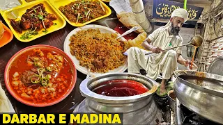 Nihari se Pulao tak, Biryani se BBQ tak | Darbar e Madina pe mile ga Sab Kuch | Street Food Pakistan