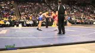 Isaac Eichmann vs Michael Burckhardt, MSHSL Class AAA 220 pound championship / March 3rd, 2012