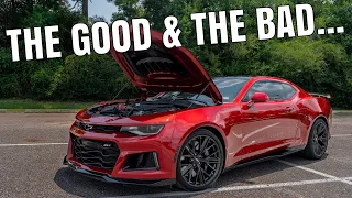 Camaro ZL1 - One Year Ownership Review...Was it Worth it?