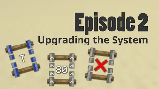 Upgrading the System - Minecraft Transit Railway Tutorials Episode 2