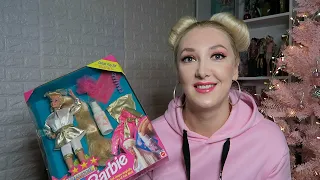 Мои Барби 90-ых: Barbie Hollywood Hair, Barbie Blossom Beauty, Ken Secret Hearts + LOL Surprise  👻