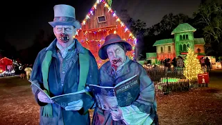 Florida’s Top CHRISTMAS HAUNTED HOUSE ATTRACTION at Sir Henry’s Haunted Christmas - FULL Walk-Thru!