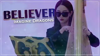 Believer-Imagine Dragon(Live)/빌리버ㅡ팝페라Ver[Harp+Voice+Piano+Violin+Launchpad]/ (멋짐주의) (라이브영상) 하프커버