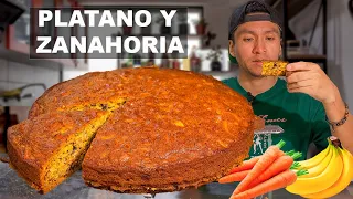 KEKE de Zanahoria y Platano recontra Economico | Abelca