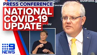 Coronavirus: Scott Morrison on new National Cabinet data, easing restrictions | Nine News Australia