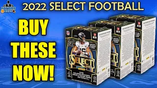 BUY THIS NOW! BEST RETAIL PRODUCT OUT NOW! 2022 Select Football Blaster Boxes