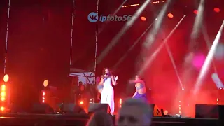 Nyusha / Нюша - Выбирать чудо (Live, Новотроицк, 16.07.23)