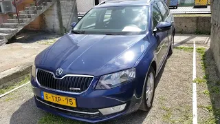 Купили Skoda Octavia A7 1.6 TDI 81kw 6MT 2014 за 7100 Евро