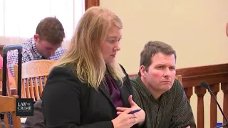 Todd Mullis Trial Day 1 Witness Trysten Mullis - Victim's Son Part 1