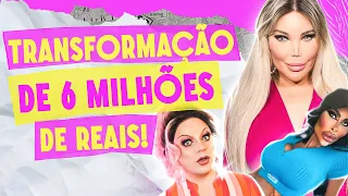 BARBIES HUMANAS: Beleza, Obcessão e Riqueza! - Lorelay Fox