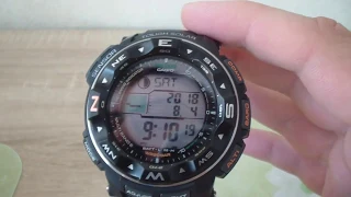 Куча наворотов в часах. Нужно или нет? Casio Pro-Trek PRW-2500 1ER