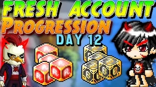 Finessing Dark + DMT and Von Bon Struggles - Maplestory Fresh Account Progression