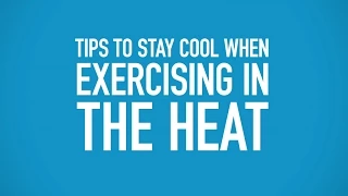 What Are Some Tips for Exercising in the Heat? - CamelBak HydratED