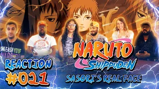 Naruto Shippuden - Episode 21 Sasori's Real Face - Group Reaction