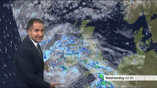 10 DAY TREND  - WEATHER FOR THE WEEK AHEAD - UK WEATHER FORECAST - 01/08/2023 - BBC Weather -
