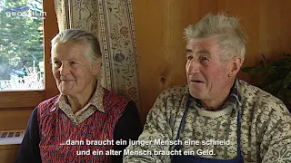 Der Bauer als Selbstversorger in Südtirol - geosfilm