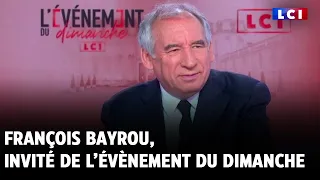 Partager l'arme nucléaire ? "C'est normal qu'on en parle", estime François Bayrou