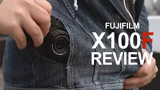 Fujifilm X100F Full Review - in 4k