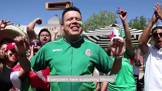 Mexico soccer fans in Utah react to team's winning goal against Germany in World Cup match