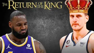 New King In Town: Nikola Jokic RIPS LeBron's Crown